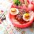 smileロコモコ弁当　と　神発見。