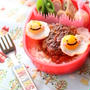 smileロコモコ弁当　と　神発見。