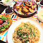 とことん笑顔な食卓にしたい！【鮭と大葉のガリバタ和風パスタde休日ランチ】と、アメトピと…