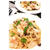 セロリと鶏むね肉のパスタ