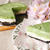 春色抹茶のレアチーズケーキ