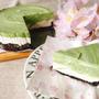 春色抹茶のレアチーズケーキ