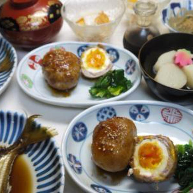 夫が喜んだ肉巻きお結び♪