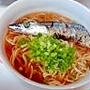 なぜか合うよ！サッポロ一番ゼロのサンマ乗せ♪