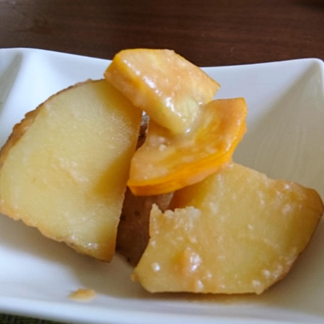 じゃが味噌バター