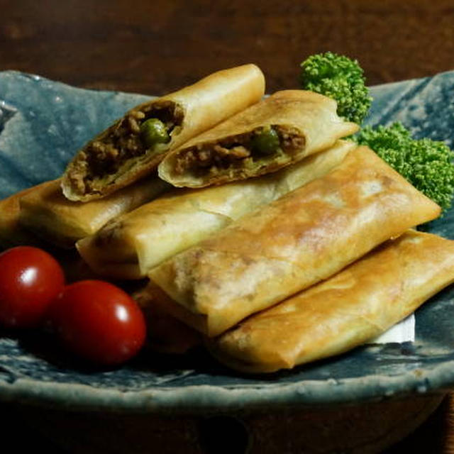みんな大好き！カレー春巻き