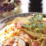 今日の主人のパスタランチ⭐︎