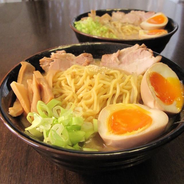 龍舟風ラーメン