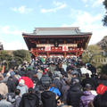鎌倉八幡宮の初詣