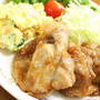 豚肉の生姜焼き　レシピ