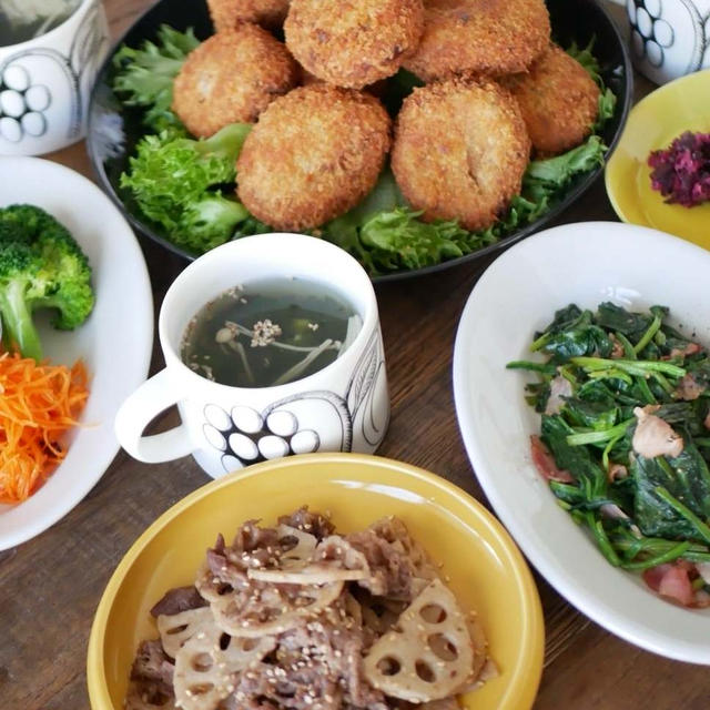 孫たちとおうちランチ