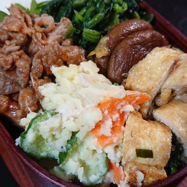 ポークチャップ弁当