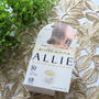 【ALLIE　紫外線ダメージから髪を守りヘアカラーの色落ちを防ぐヘアケア】