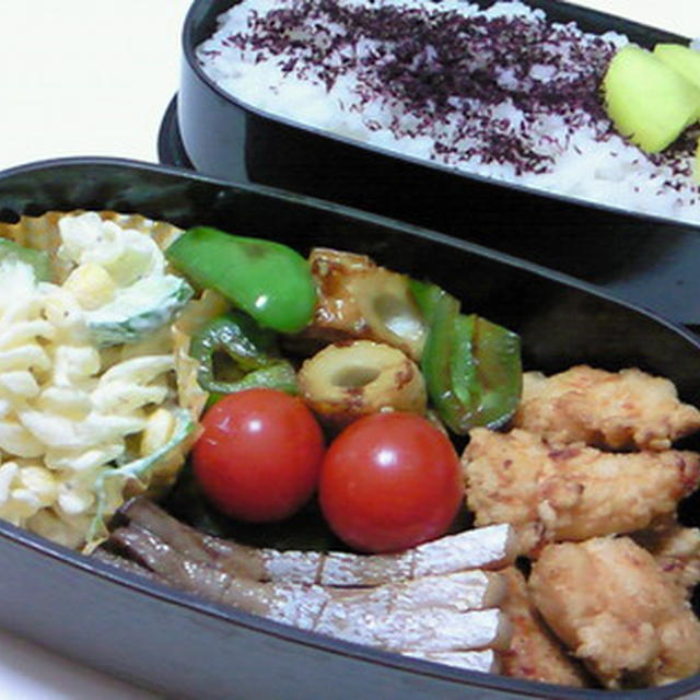 10月7日のお弁当
