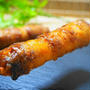 「肉巻きおむすび串タレ」