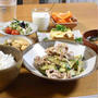 【豚しゃぶと胡瓜の香味ダレ】#さっぱりおかず#ヘルシーおかず　…気が早い奴と青春を謳歌してる奴