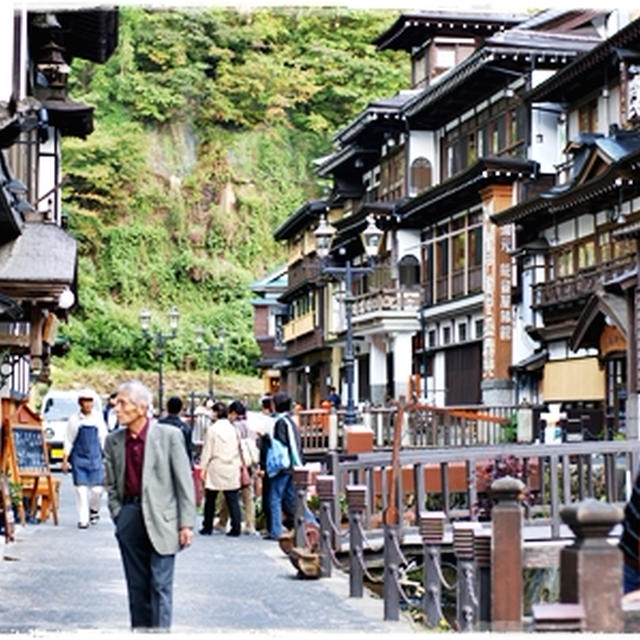 ■そうだ、銀山温泉に行こう♪ヽ(o･∀･)ﾉ｡ﾟ■山形県尾花沢市