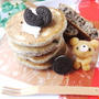 オレオdeパンケーキwithくまちゃん