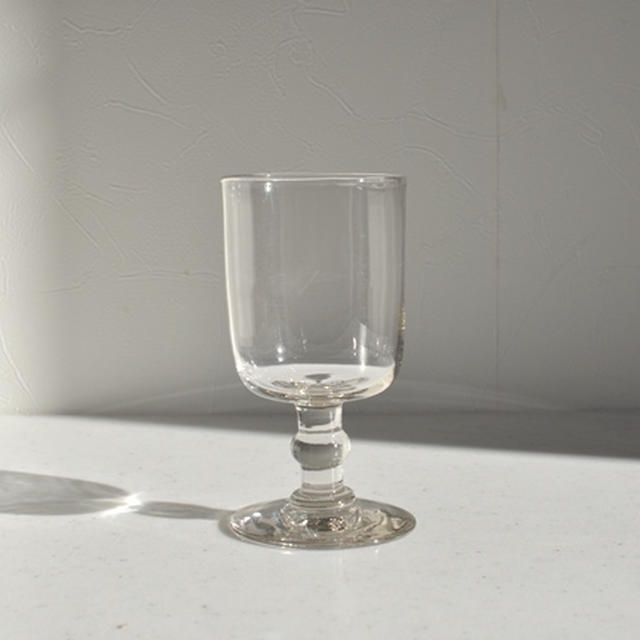 【1562】19世紀 吹きガラスのビストログラス、ワイングラス、アクアグラス（大）