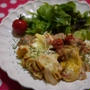 ルクエでチキンとパスタのトマト煮＆【掲載2件】