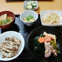 ”筍づくし”の晩ごはん