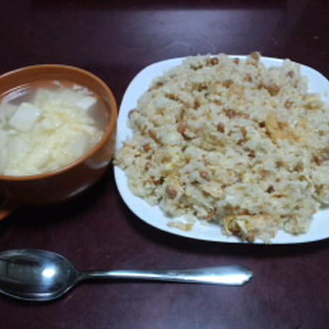 8月5日(夕食)