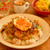 茄子と豚肉の手作りスパイスカレーのおひるごはん