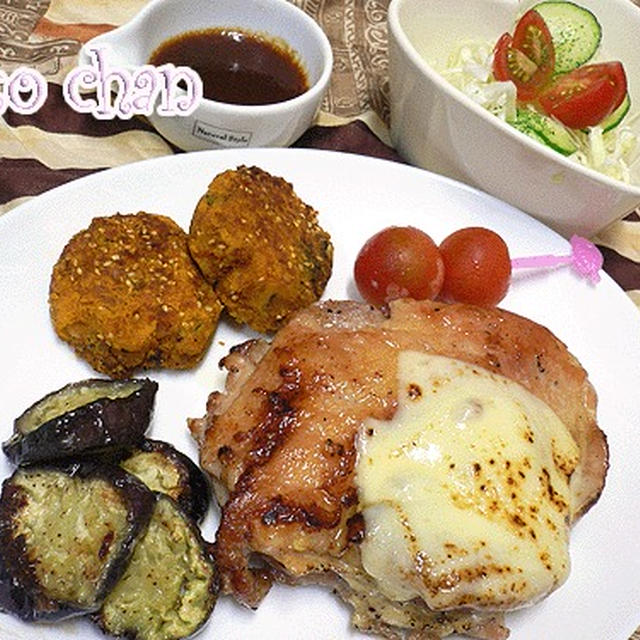 とろ～り チーズの チキンステーキ ☆ こんがりプラス…