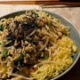 ”ヒルナンデス！シンプルレシピ　「にらとひき肉の香味焼きそば」”