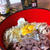 「すき焼き丼（あごだし醤油使用）」とか