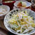 白菜使い切り①白菜のサラダと晩ごはん#私のごはん