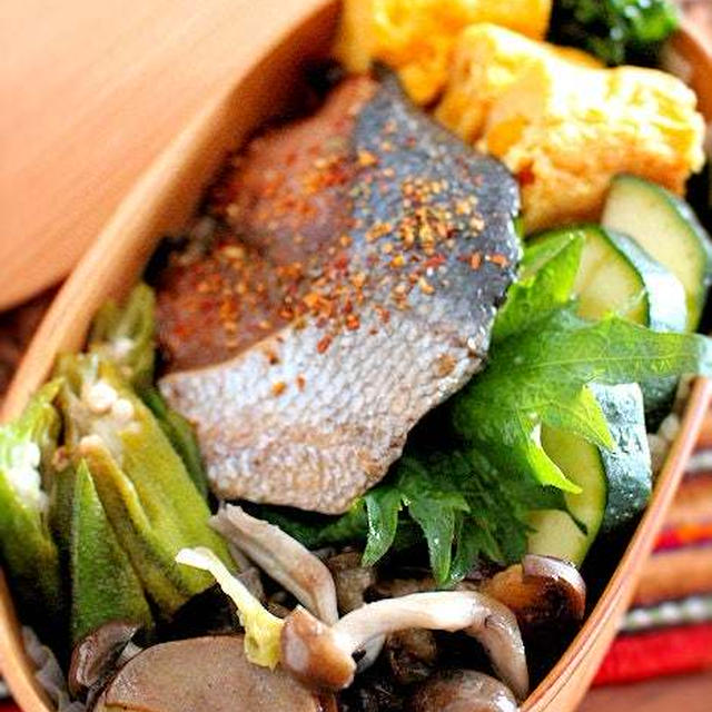 違いにすぐ気付かれた　夫のわっぱお弁当