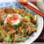 【べジ丼レシピ】焼き鳥風キャベツたっぷり鶏玉ベジ丼
