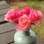 お花紙で薔薇の花