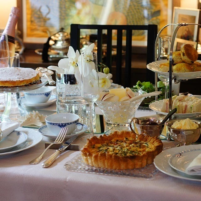 Afternoontea 料理編