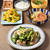 ２月２６日　ごまみそマヨ炒めで晩ごはん