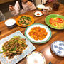 晩御飯は中華です！！