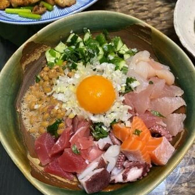海鮮ばくだん