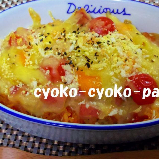 ドリアと鶏肉料理♡