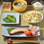 ３月２７日　返礼品の鮭で晩ごはん