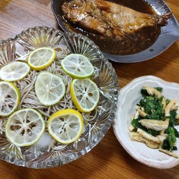 今日のお昼ごはん