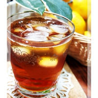 定番！フルーツブランデーの紅茶割。