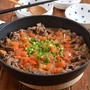 牛肉トマトのすき焼き風。【ワンパン食卓・あっさり味】のごはんの日。
