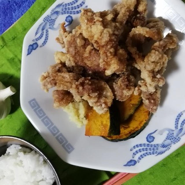 豚肉唐揚げ！ザンギになまったかも！！！