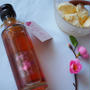 桜風味のお酢でアイスを楽しくアレンジ！Cherry Blossoms Vinegar （チェリーブラッサムビネガー）