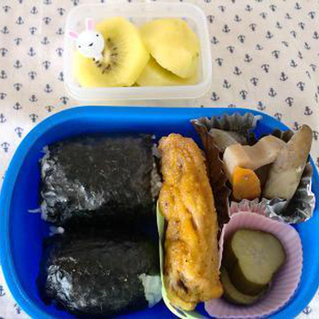 幼稚園年長男児のお弁当 チキチキボーン弁当 9 18分 By おさなさん レシピブログ 料理ブログのレシピ満載