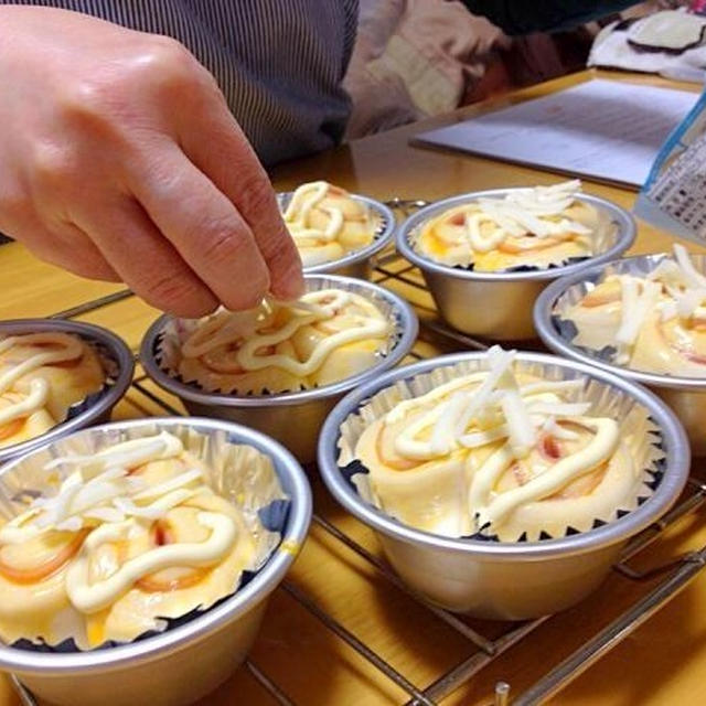 ふわふわもっちりお総菜deおうちぱんレッスン