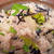 セロリと芽ひじきの炊き込みご飯