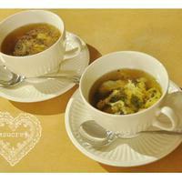 *　丸美屋「混ぜ込み中華風スープ」　*