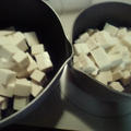 絹ごし豆腐凍らせ・解凍して麻婆豆腐を作る≪キッチン　ラボ≫どっちが美味い？